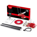 Cudy AX5400 WiFi 6E Bluetooth 5.3 PCI-E Adapter