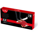 Cudy AX5400 WiFi 6E Bluetooth 5.3 PCI-E Adapter