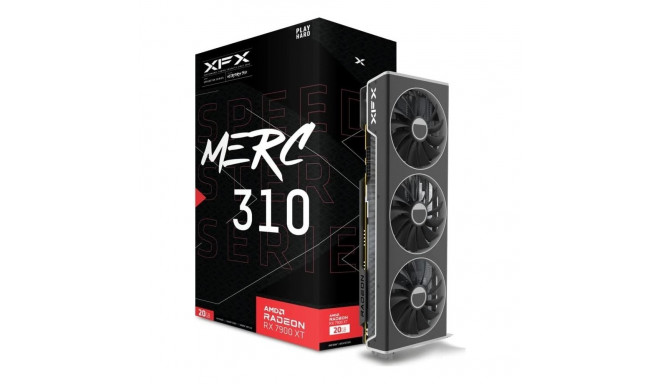 XFX Radeon RX 7900 XT Speedster MERC 310 20GB GDDR6 graphics card (RX-79TMERCU9)