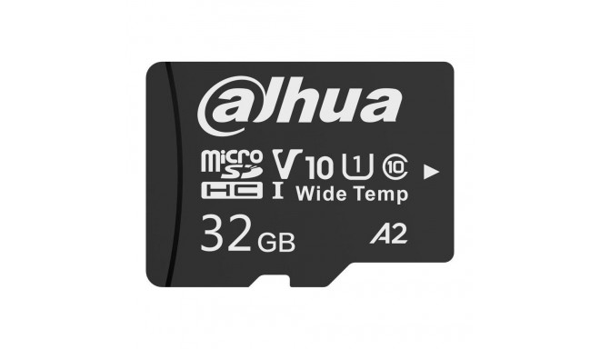 Dahua Technology TF-W100 MicroSDHC kaart 32GB Class 10 U1 A2 V10 (TF-W100-32GB)