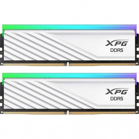 ADATA XPG Lancer Blade RGB Memory, DDR5, 32GB, 6000MHz, CL30 (AX5U6000C3016G-DTLABRWH)