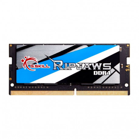 G.Skill Ripjaws laptop memory, SODIMM, DDR4, 8 GB, 2400 MHz, CL16 (F4-2400C16S-8GRS)