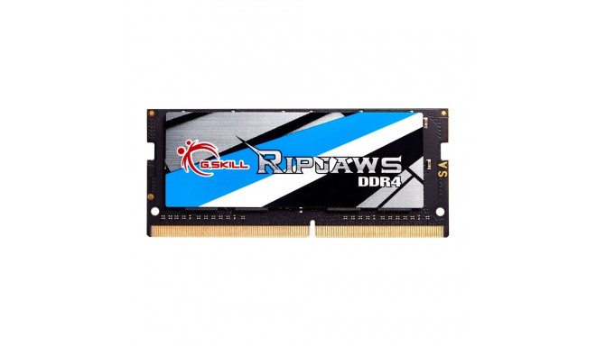 G.Skill Ripjaws laptop memory, SODIMM, DDR4, 8 GB, 2400 MHz, CL16 (F4-2400C16S-8GRS)