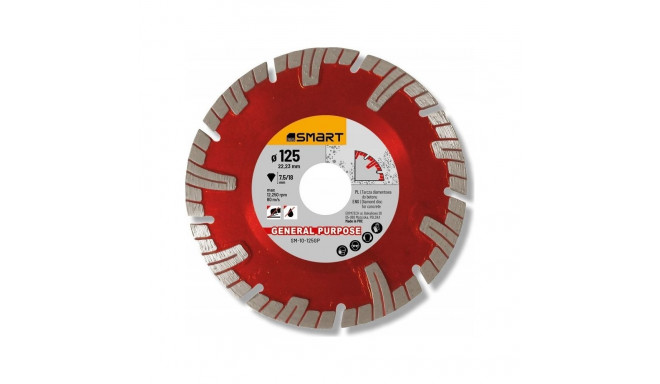Smart Diamond Blade üldotstarbeline 125mm (SM-10-125GP)