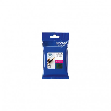 Brother tindikassett magenta LC-3617M