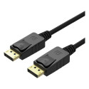Unitek DisplayPort - DisplayPort kaabel 2m must (Y-C608BK)