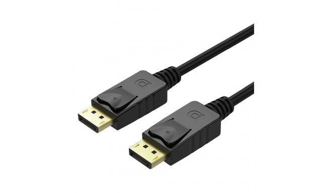 Unitek DisplayPort - DisplayPort kaabel 2m must (Y-C608BK)