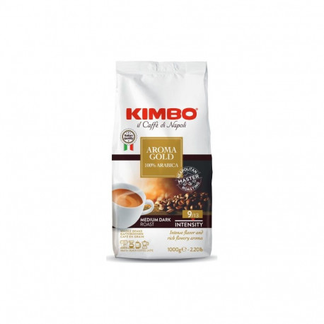 Kimbo Aroma Gold coffee beans 1 kg