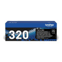Brother TN-320 must tooner originaal (TN320BK)