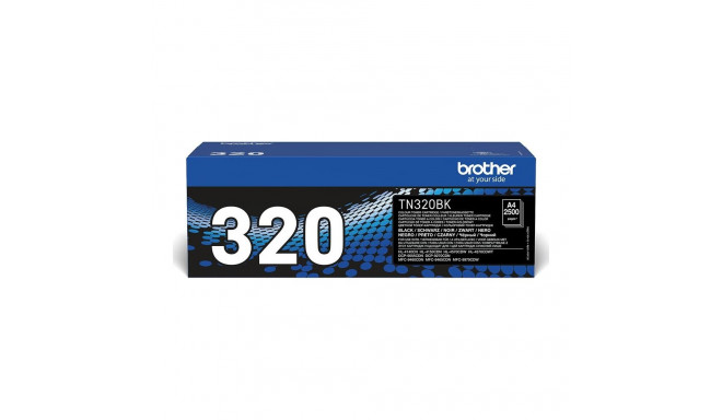 Brother TN-320 Black Toner Original (TN320BK)