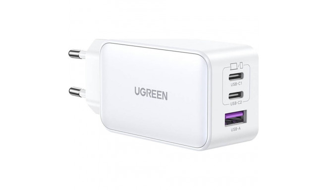 Ugreen 15339 Nexode laadija 1x USB-A 2x USB-C (15334)