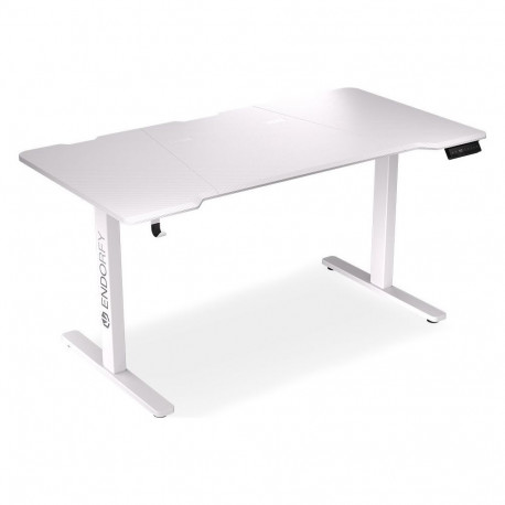 Endorfy Atlas L Elektriline laud, valge, 150 cm x 78 cm