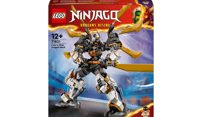 LEGO Ninjago Cole'i titaanist mehhaaniline draakon (71821)