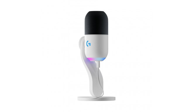 Logitech G Yeti GX mikrofon valge (988-000576)