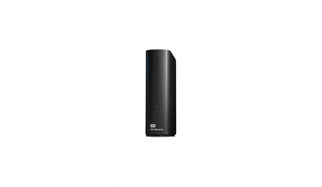 External HDD WD Elements Desktop 8TB Black (WDBWLG0080HBK-EESN)