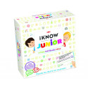 TACTIC Board game IKNOW Junior (In Latvian lang.)