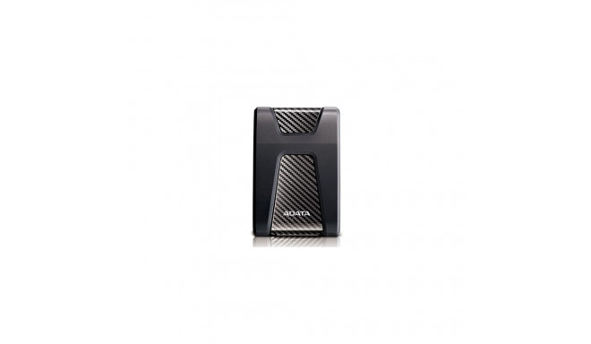 ADATA DashDrive Durable HD650 väline kõvaketas 1 TB 2.5" USB 3.2 Gen 1 (3.1 Gen 1) must