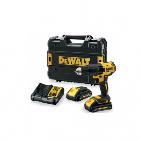 XR 18V Drill Driver, Brushless, 2xAKU 3AH, Charger