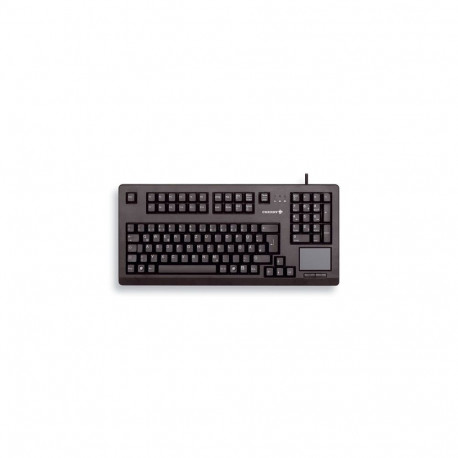 CHERRY klaviatuur TouchBoard G80-11900 universaalne USB QWERTY USA inglise, must