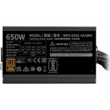Cooler Master MWE Bronze 650 V3 230V power supply unit 650 W 24-pin ATX ATX Black