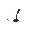 Gembird MICROPHONE DESKTOP BLACK/MIC-DU-02