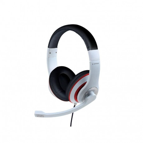 Gembird HEADSET STEREO WHITE/MHS-03-WTRDBK
