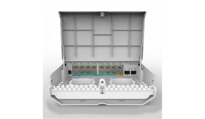 Mikrotik Wireless Router||Router|IEEE 802.3af|IEEE 802.3at|16x10/100/1000M|CRS318-16P-2S+OUT