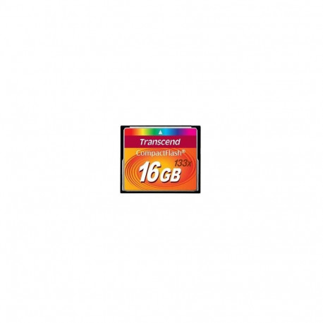 Transcend MEMORY COMPACT FLASH 16GB/133X TS16GCF133