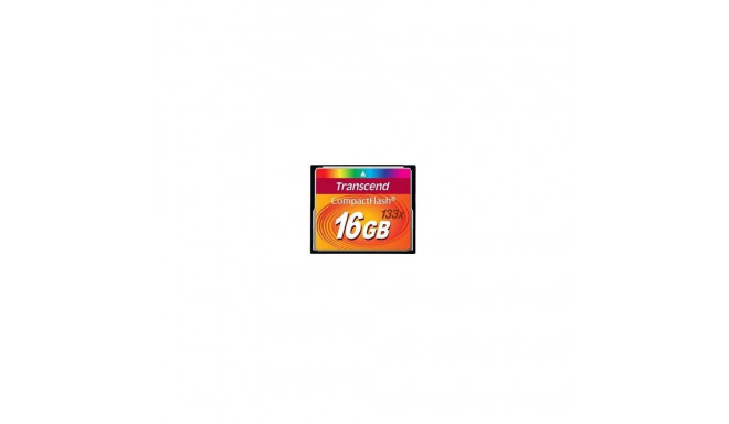 Transcend MEMORY COMPACT FLASH 16GB/133X TS16GCF133