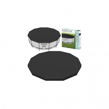 BESTWAY 58037 basseinikattekate 366 cm stelaažiga basseinile