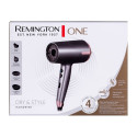 Hair Dryer - Remington D6077 2000 W with Diffuser and Carrying Case, Bronze/Grey