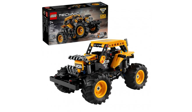 Construction Set - LEGO TECHNIC 42199 Monster Jam DIGatron 218 Pieces