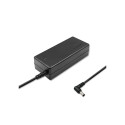 Power Adapter - Qoltec 50073.65W for Toshiba Laptop Indoor Black