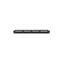Patch Panel - Lanberg PPUA-1024-B 24-Port Cat6a 1U Black