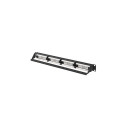Patch Panel - Lanberg PPUA-1024-B 24-Port Cat6a 1U Black