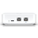 Wireless Router - Ubiquiti UniFi Express Gigabit Dual-band Wi-Fi 6 25 dBmW White Wireless Router - Ubiquiti UniFi Express Gigabit Dual-band Wi-Fi 6 25 dBmW White