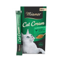 Cat Treats - MIAMOR Cat Cream Chicken with Vegetables 5x15g Gluten-Free
