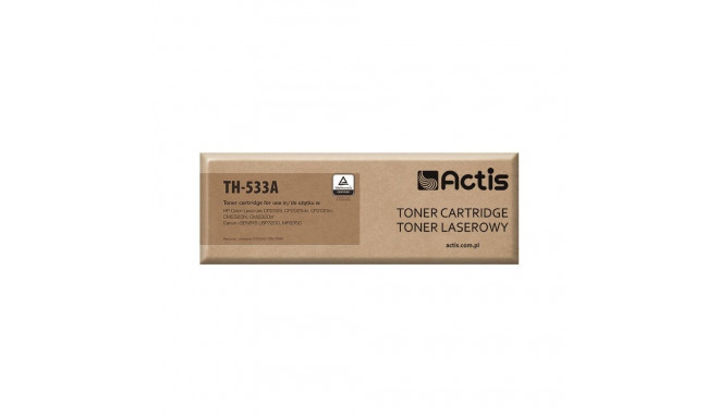 Printer Toner - Actis Th-533a Magenta