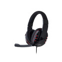 Headphones - Gembird Ghs-402 Wired Gaming Headband Black