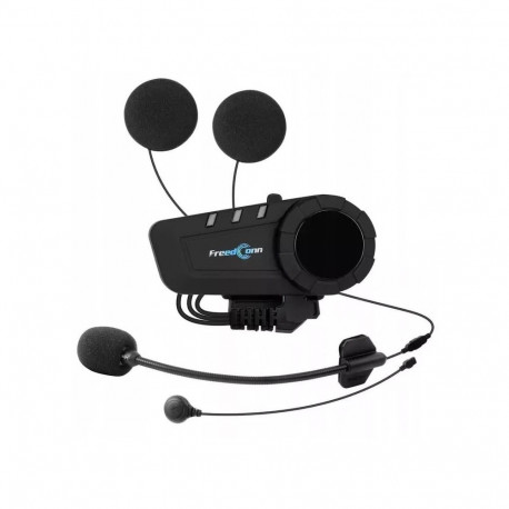 Motorcycle Intercom - Freedconn Ky-pro Single, Black