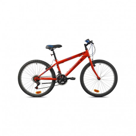 BIKE MTB 24 STEEL 18V RED MEN