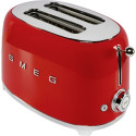 SMEG TSF01RDEU Toaster rot