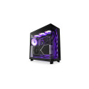 PC CASE NZXT H6 FLOW RGB MIDI TOWER WINDOW BLACK