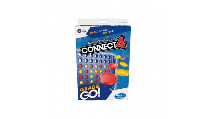 Reisimäng Connect 4 Grab&Go