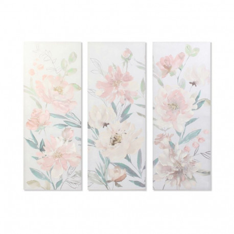 Maal DKD Home Decor Kwiaty 55 x 3 x 135 cm Shabby Chic (3 Tükid, osad)