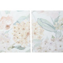 Painting DKD Home Decor Flowers 55 x 3 x 135 cm Shabby Chic (3 Pieces) Painting DKD Home Decor Flowers 55 x 3 x 135 cm Shabby Chic (3 Pieces)