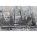 Maal DKD Home Decor 120 x 2,8 x 60 cm Abstraktne Loft (2 Ühikut)