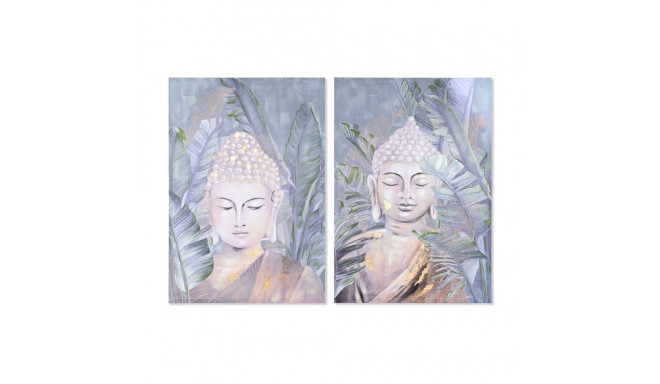 Kangas DKD Home Decor Kuusk Kangas 80 x 3 x 120 cm 80 x 2,8 x 120 cm