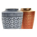 Vaas DKD Home Decor 8424001822065 Sinine Punane Vaik Kuldne Idamaine 17 x 17 x 20 cm (2 Ühikut) Vaas DKD Home Decor 8424001822065 Sinine Punane Vaik Kuldne Idamaine 17 x 17 x 20 cm (2 Ühikut)
