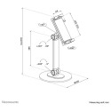 "Neomounts DS15-540WH1 Universal Tablet-Ständer für 4.7-12.9"" 1KG"